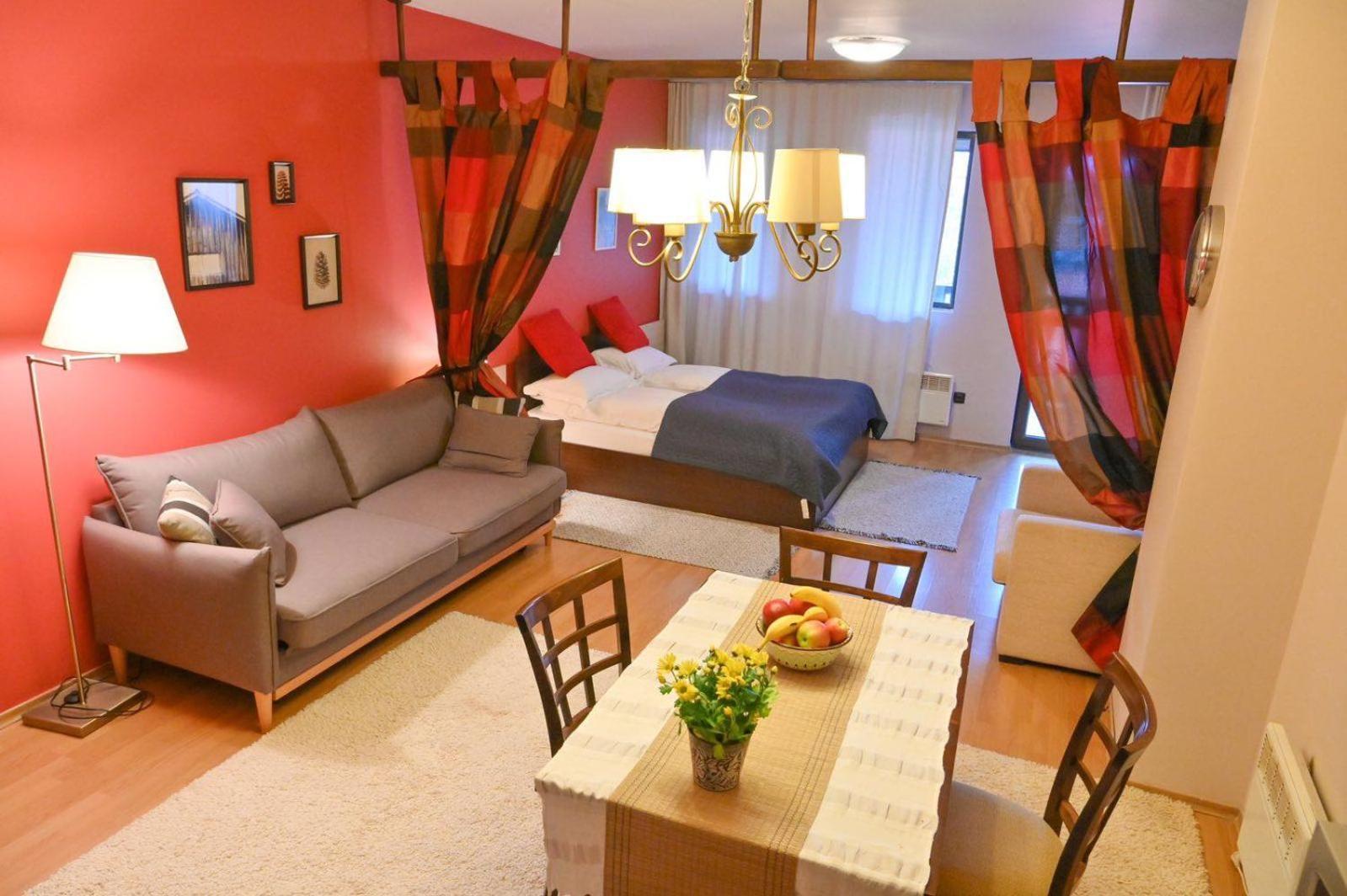 Cozy Fortuna Apartments 46 Bansko Dış mekan fotoğraf